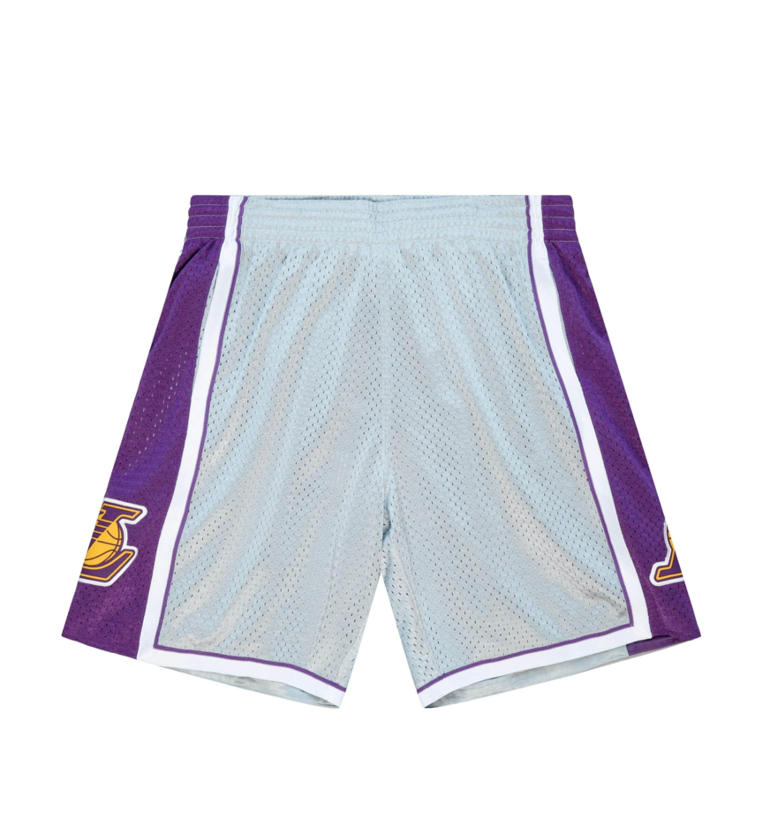 LA Lakers M&N Men's 75th Silver Anniversary 2009 Shorts - The