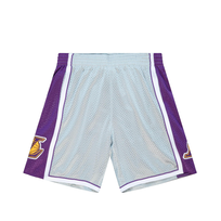 Mitchell and Ness LA Lakers M&N Men's 75th Silver Anniversary 2009 Shorts