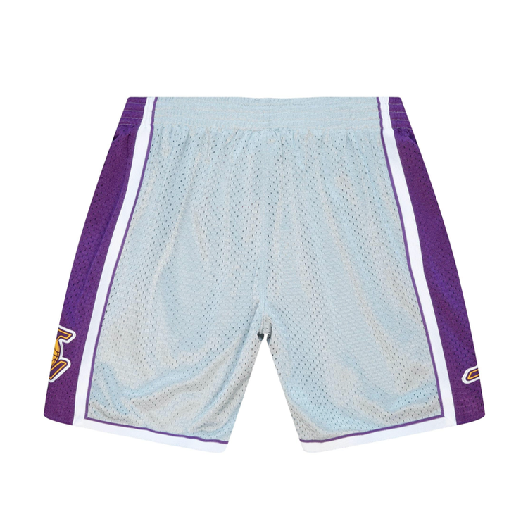 Mitchell and Ness LA Lakers M&N Men's 75th Silver Anniversary 2009 Shorts