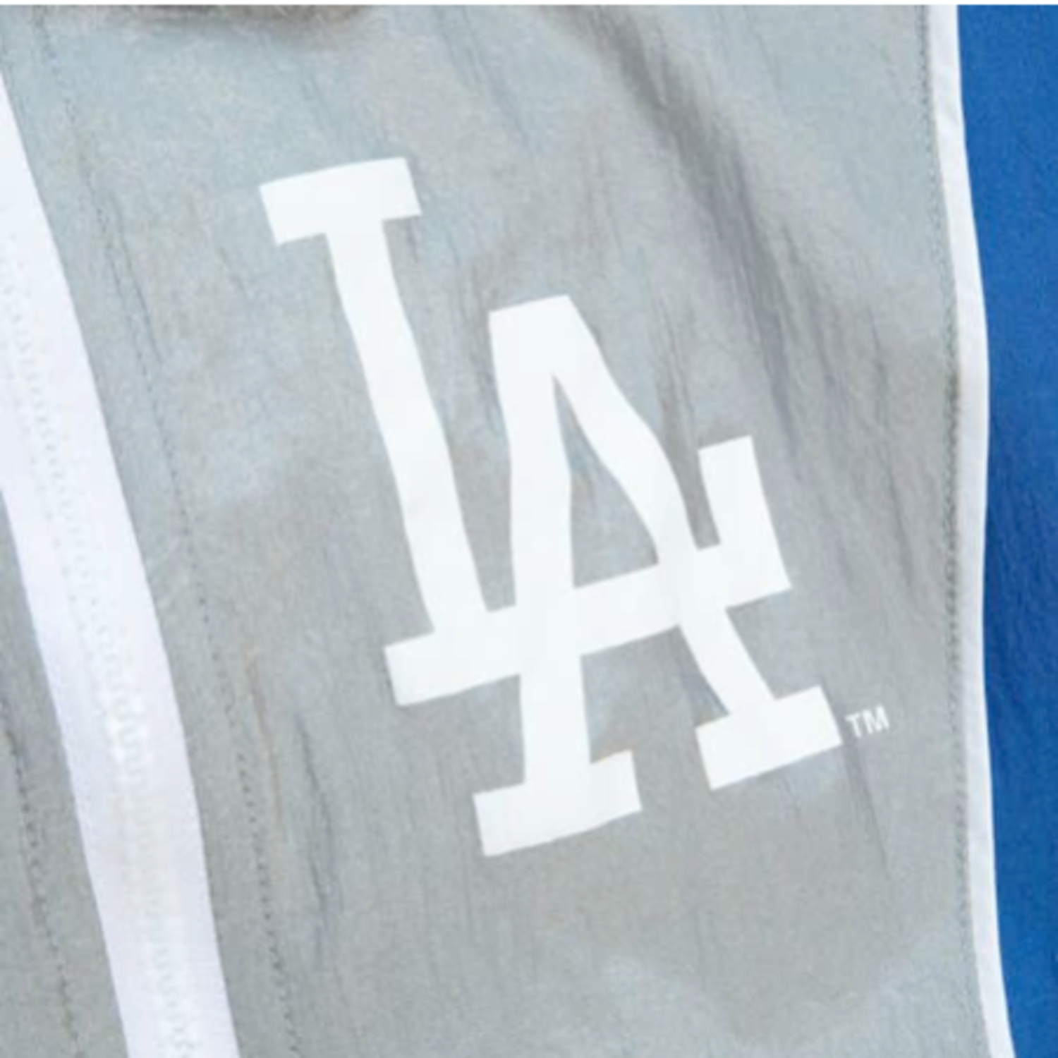 LA Dodgers Men's M&N Highlight Reel Windbreaker - The Locker Room