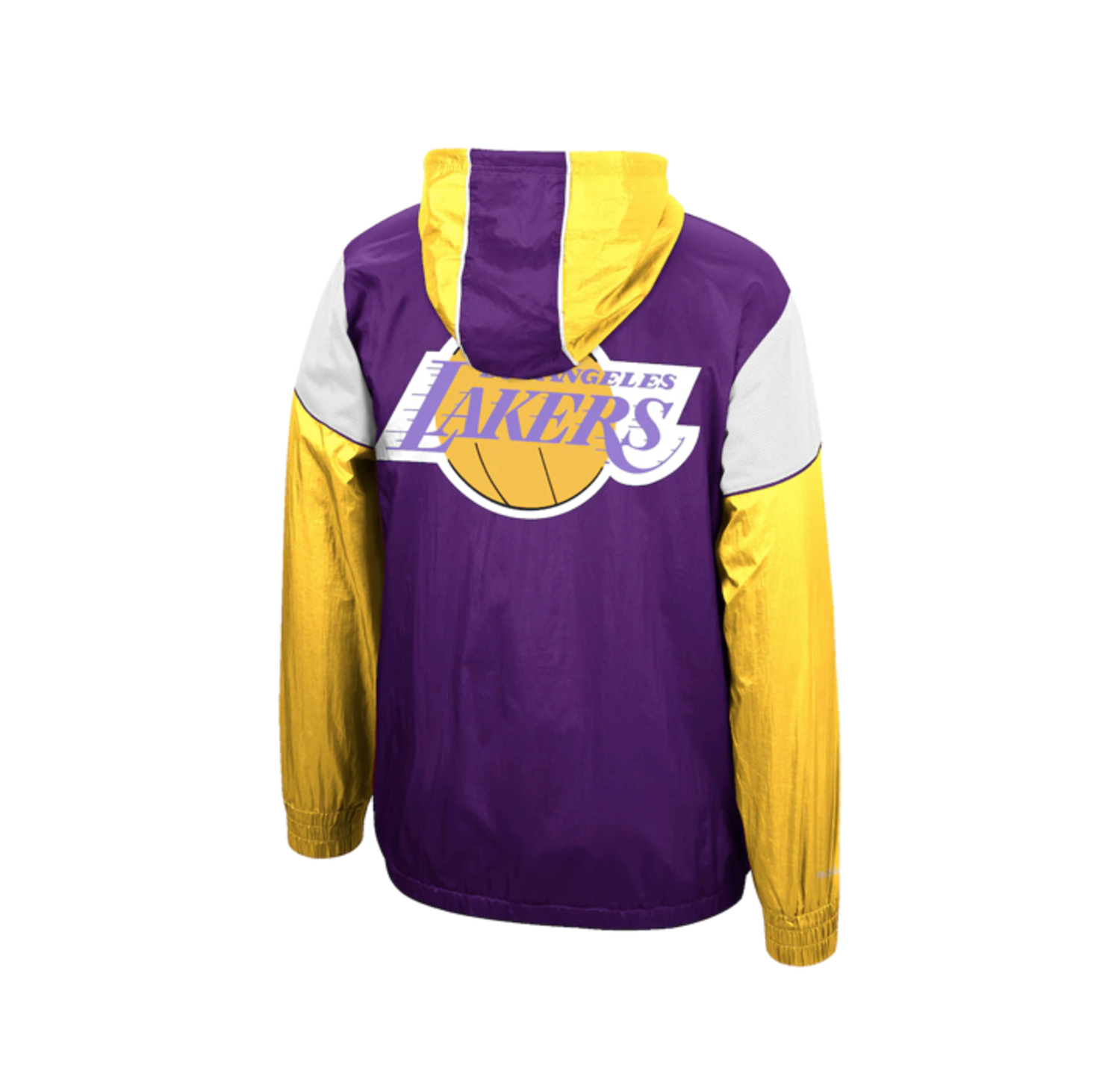 Mitchell & Ness jacket Los Angeles Lakers Highlight Reel Windbreaker  purple/gold