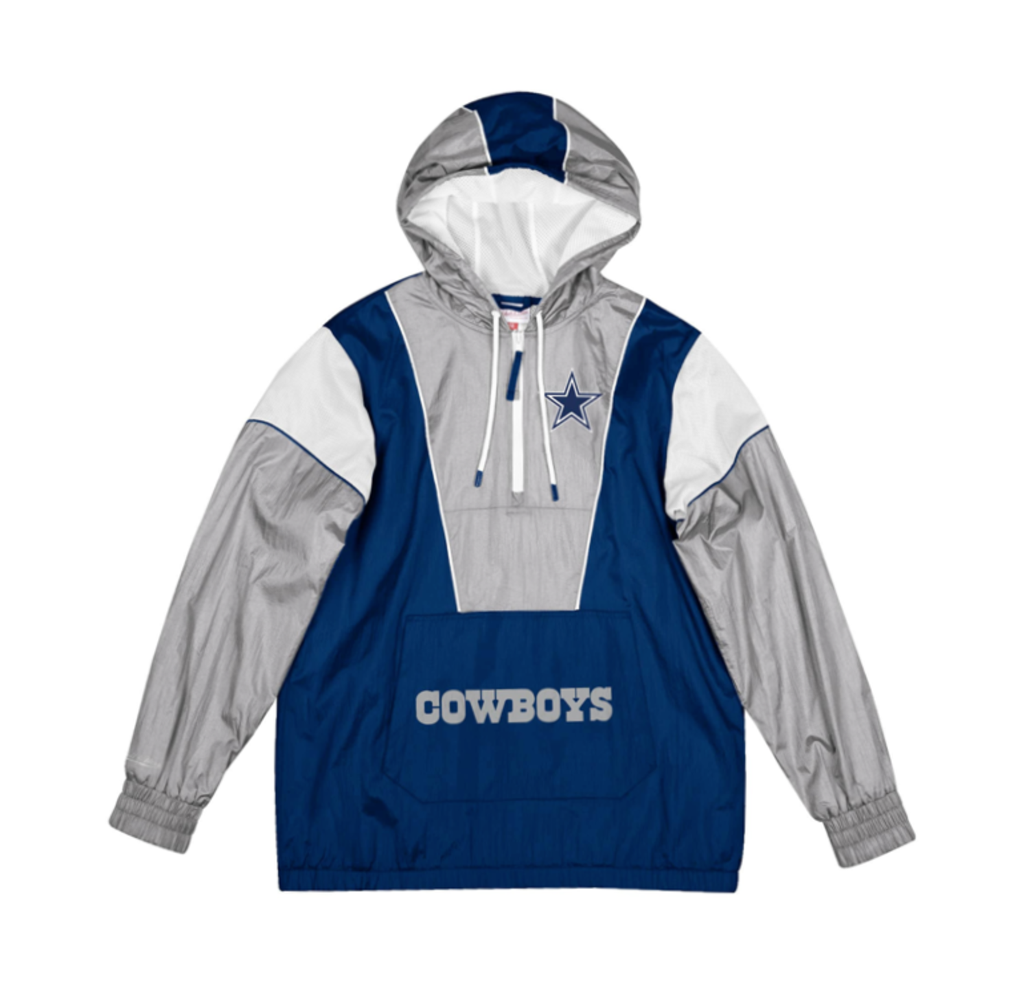 Cowboys Men's M&N Highlight Reel Windbreaker - The Locker Room of Downey