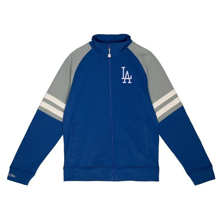 Mitchell and Ness LA Dodgers M&N MVP 2.0 Track Jacket
