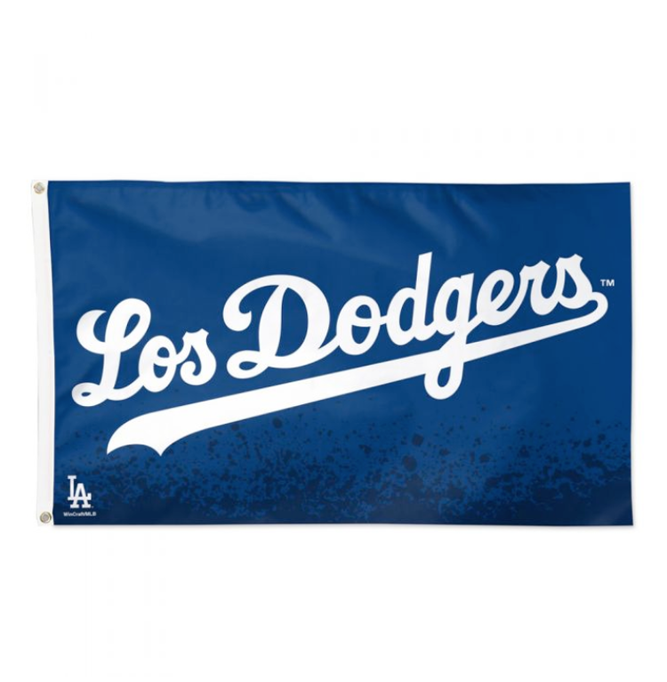 Wincraft MLB Los Dodgers Deluxe 3'x5' Flag