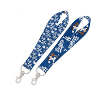 Wincraft Dodgers Lanyard Key Strap (Wristlet) - Disney Mickey