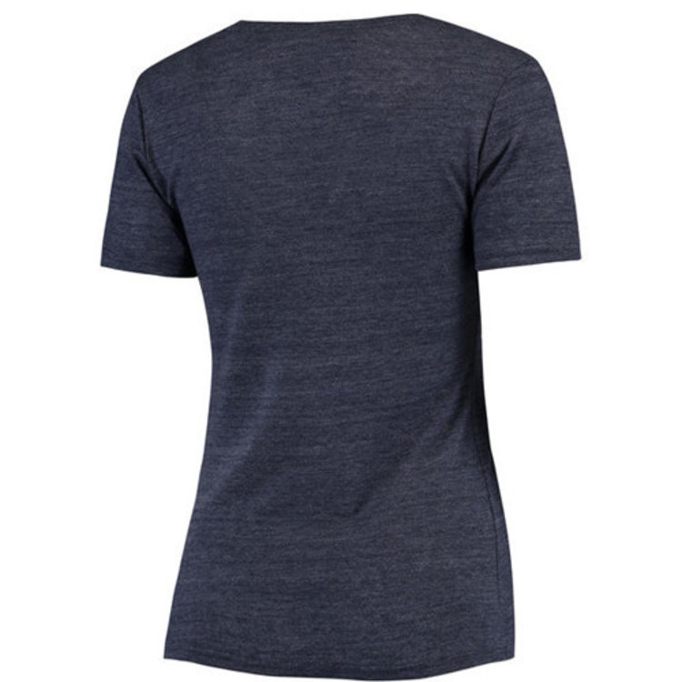 DCM Dallas Cowboys W Elle V Neck Heather Navy