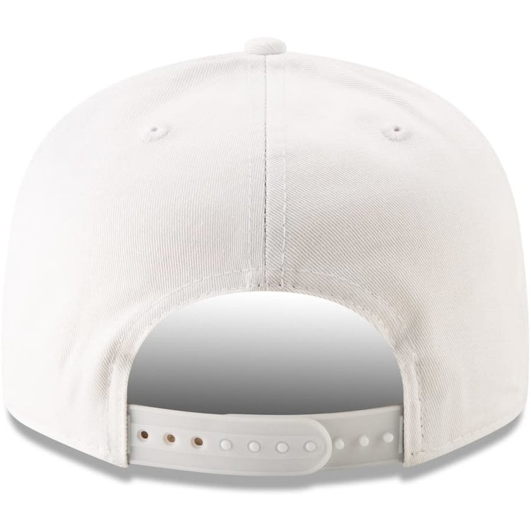 New Era Raiders White Team Shield Snapback 950
