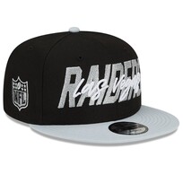 New Era Las Vegas Raiders New Era 2022 NFL Draft Black/Gray 950