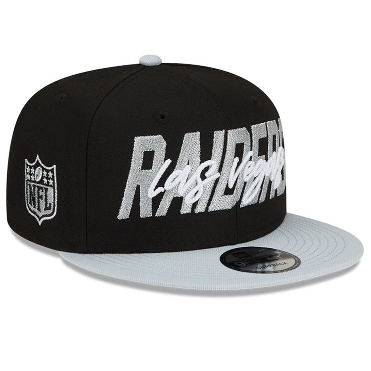 New Era Las Vegas Raiders New Era 2022 NFL Draft Black/Gray 950