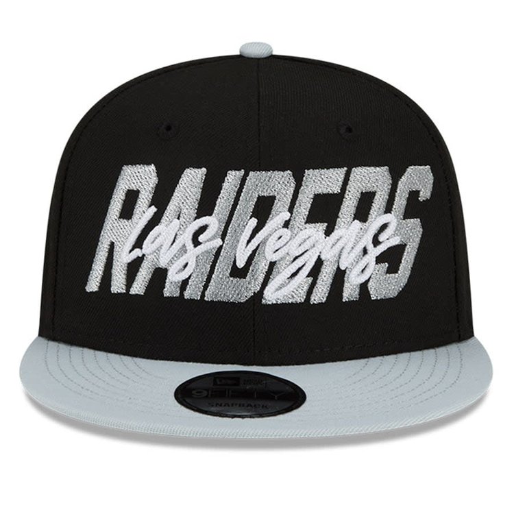 New Era Las Vegas Raiders New Era 2022 NFL Draft Black/Gray 950