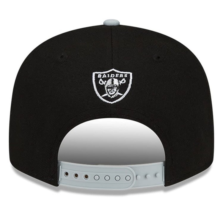 New Era Las Vegas Raiders New Era 2022 NFL Draft Black/Gray 950