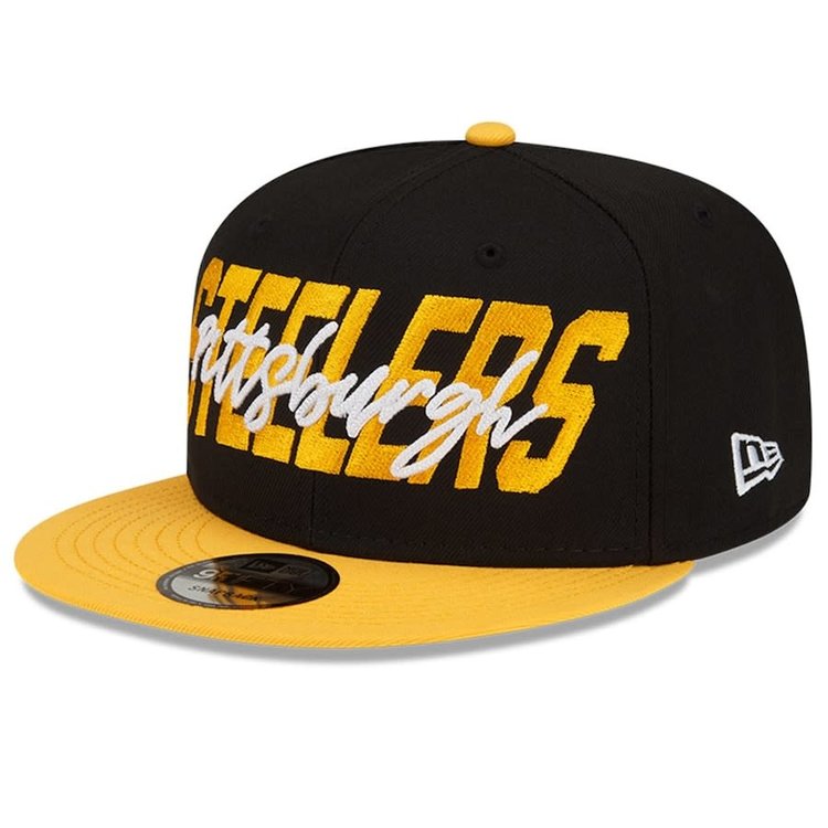 New Era Pittsburgh Steelers New Era 2022 NFL Draft Black/Yellow 950