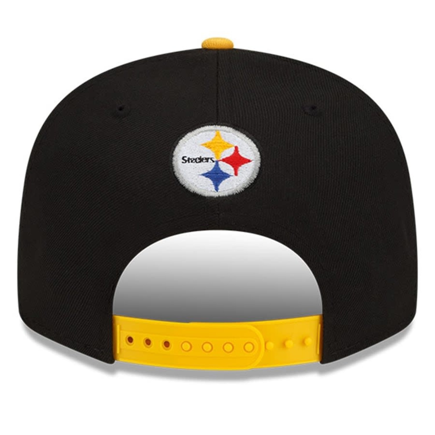 Pittsburgh Steelers Men's New Era 39THIRTY 2022 Draft Hat