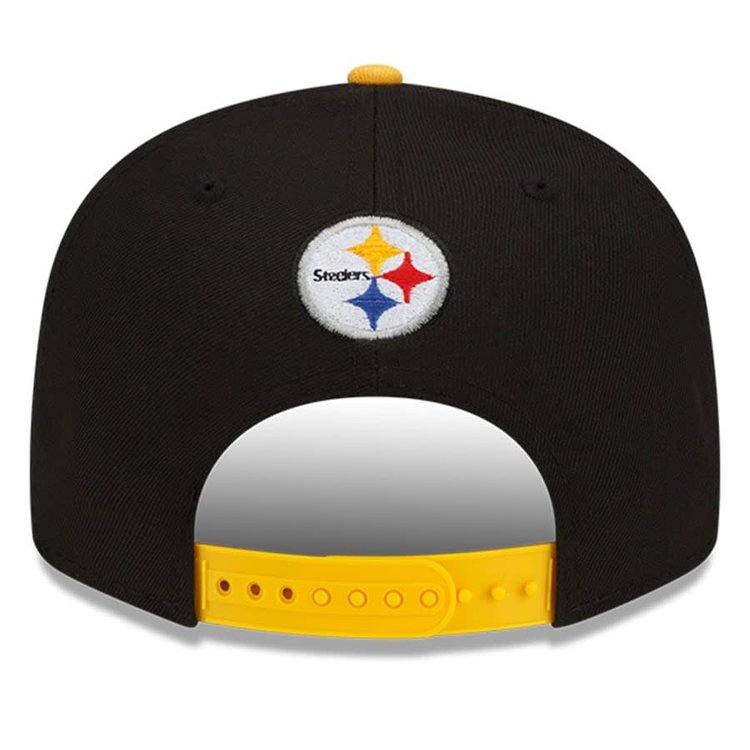 New Era Pittsburgh Steelers New Era 2022 NFL Draft Black/Yellow 950