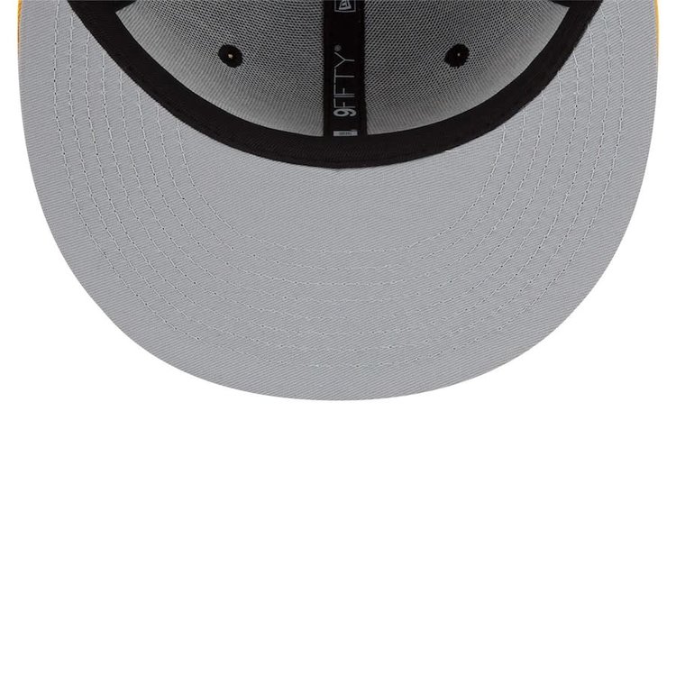 New Era Pittsburgh Steelers New Era 2022 NFL Draft Black/Yellow 950