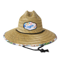 Reyn Spooner LA Dodgers Reyn Spooner Straw Hat
