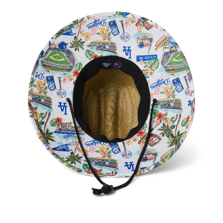 Reyn Spooner LA Dodgers Reyn Spooner Straw Hat
