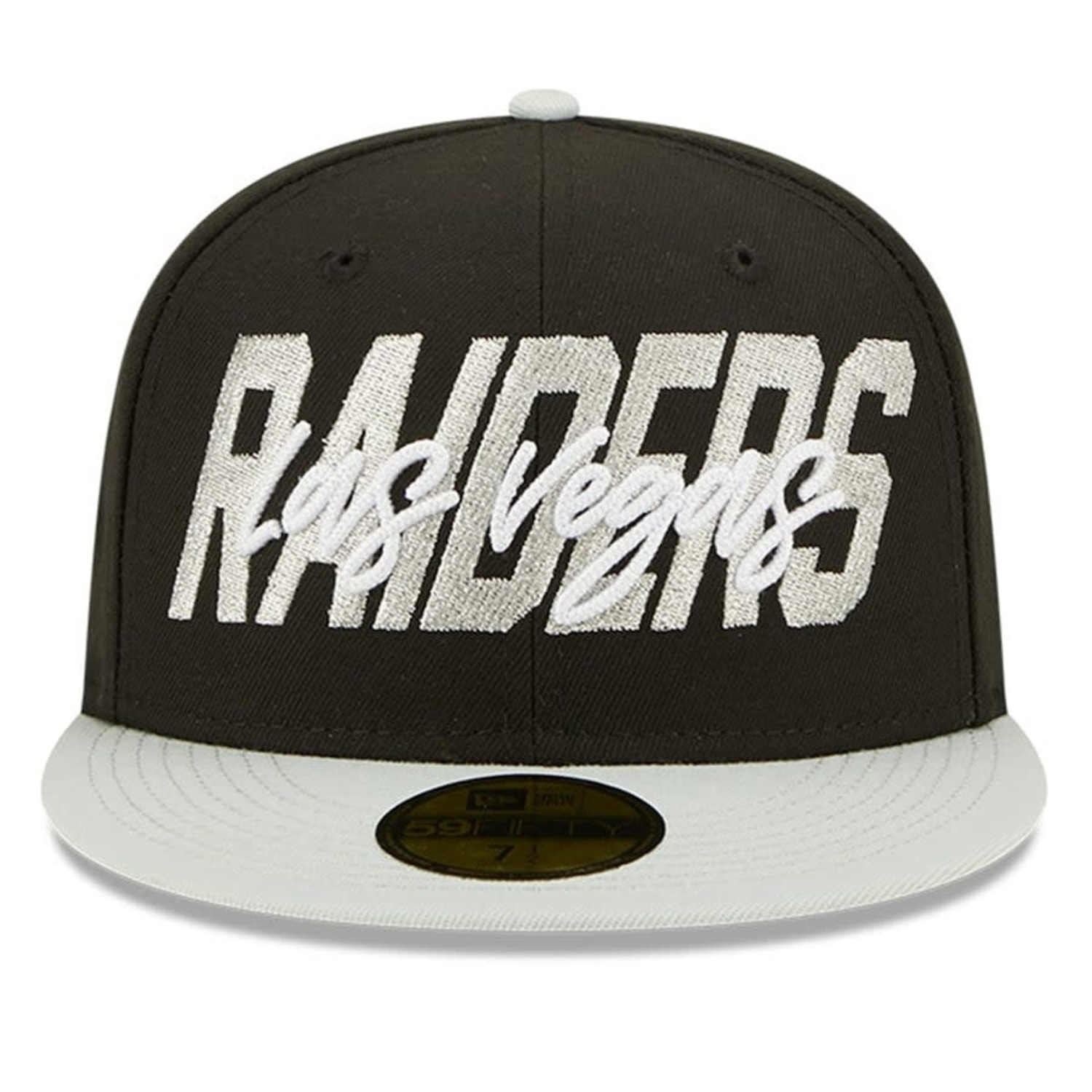 New Era NFL Men's Las Vegas Raiders Stadium Logo Long Sleeve Performan –  Fanletic