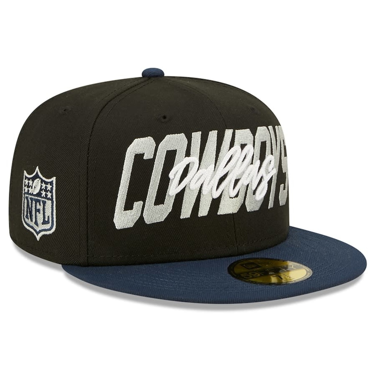 Dallas Cowboys New Era 2022 NFL Draft Black Script 950 - The Locker Room of  Downey