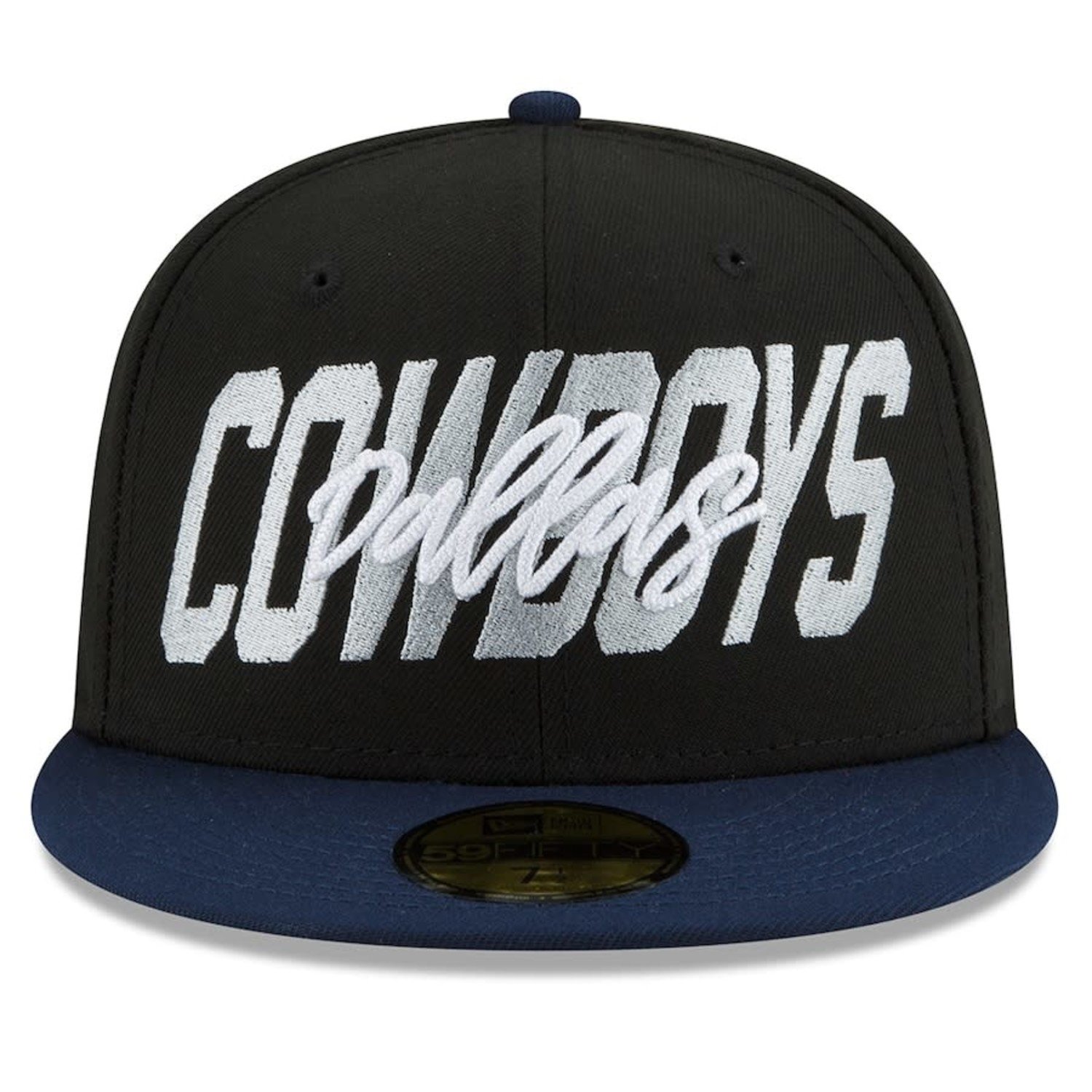 Dallas Cowboys New Era 2022 NFL Draft Official On-Stage Black/Navy - The  Locker Room of Downey