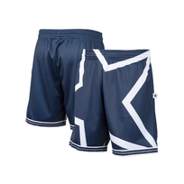 Mitchell and Ness Cowboys M&N Men's Big Face Shorts
