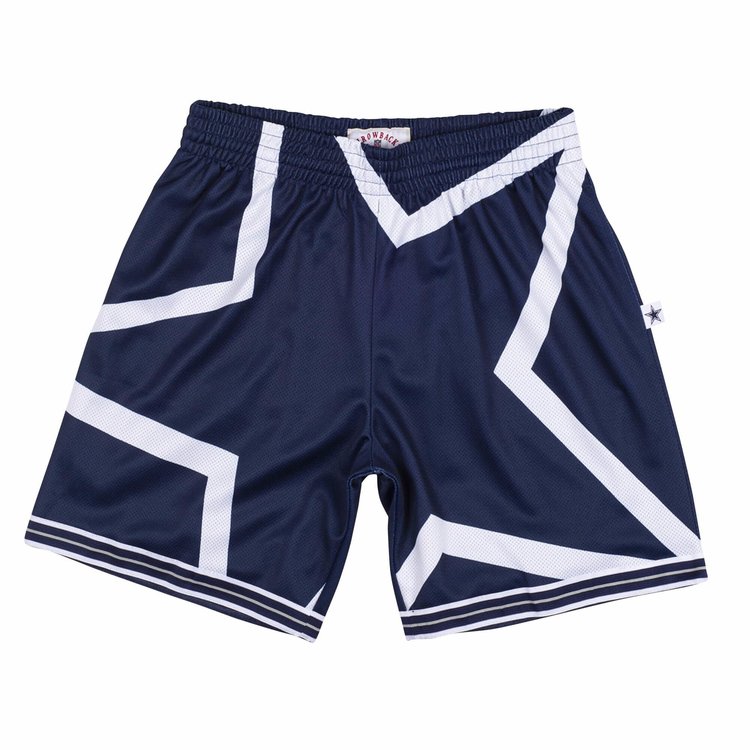 Mitchell and Ness Cowboys M&N Men's Big Face Shorts