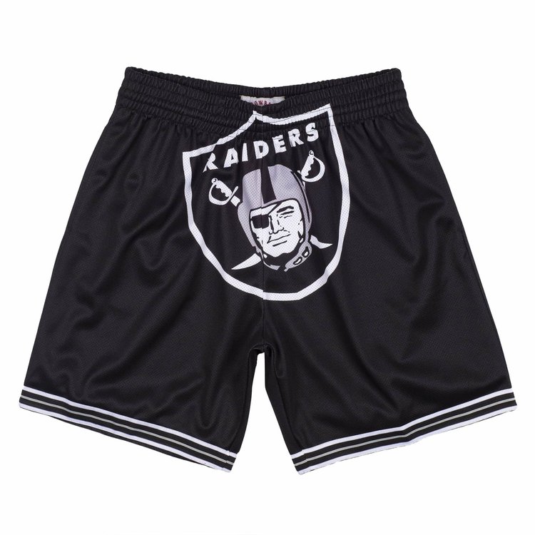 Mitchell and Ness Raiders M&N Men's Big Face Shorts