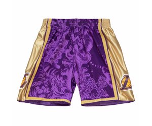 NBA Men's Shorts - Purple - M