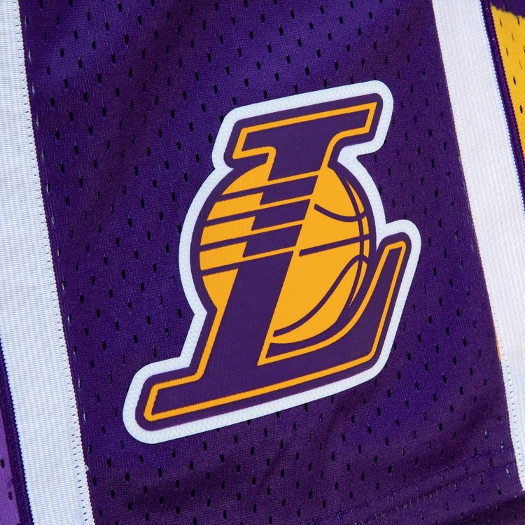 Mitchell and Ness LA Lakers M&N Men's Hyper Hoops 2009 Purple/Gold Shorts