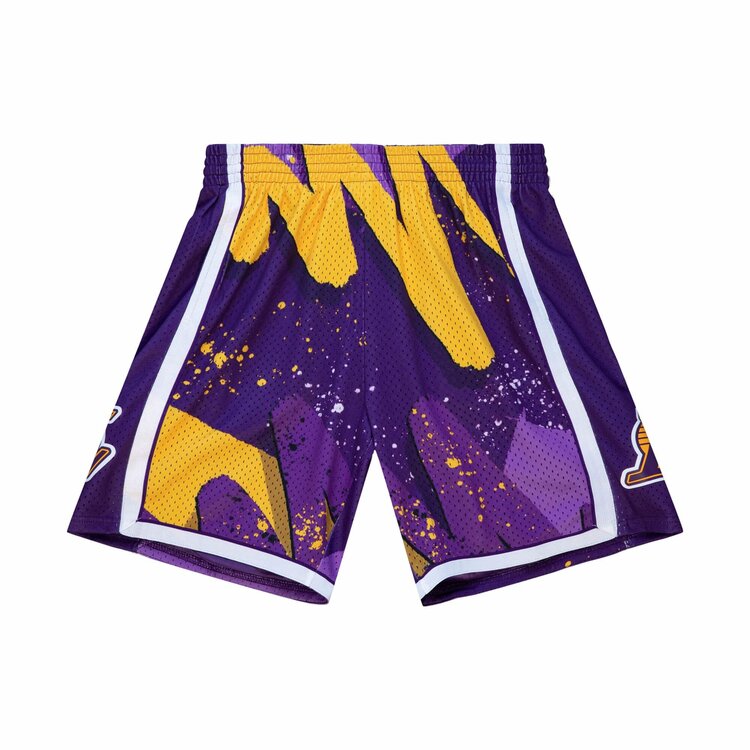 Mitchell and Ness LA Lakers M&N Men's Hyper Hoops 2009 Purple/Gold Shorts