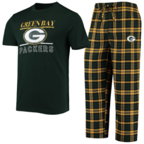 Concepts Sport Packers M Lodge Pajama Set