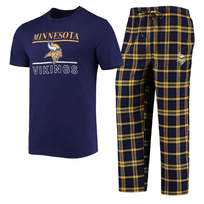 Concepts Sport Vikings M Lodge Pajama Set