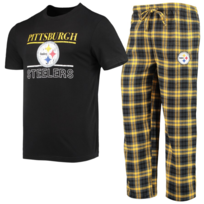 Concepts Sport Steelers M Lodge Pajama Set