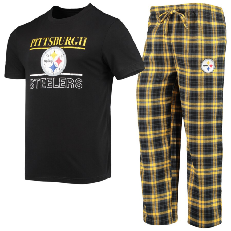 Concepts Sport Steelers M Lodge Pajama Set