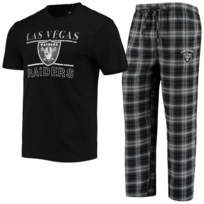 Concepts Sport Raiders M Lodge Pajama Set