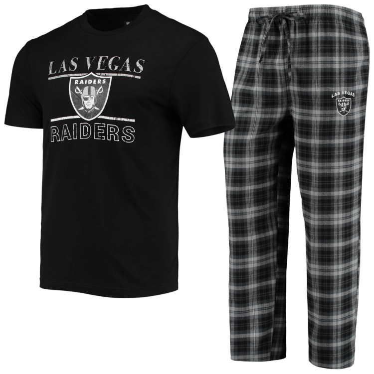 Concepts Sport Raiders M Lodge Pajama Set