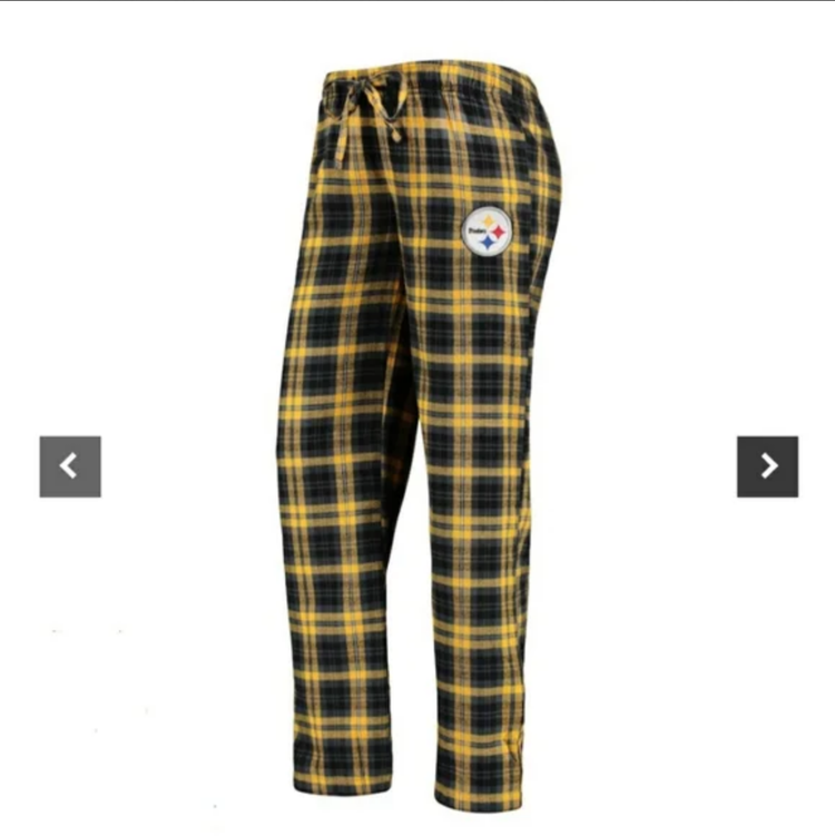 Concepts Sport Steelers W Lodge Pajama Set