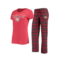 Concepts Sport 49ers W Lodge Pajama Set