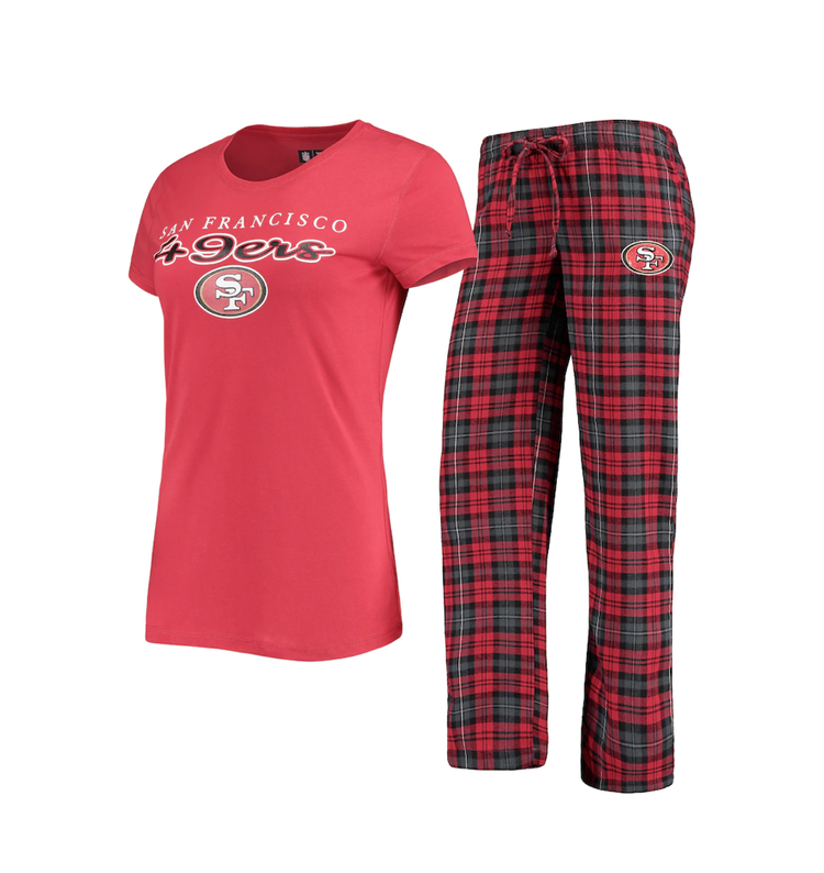 Concepts Sport 49ers W Lodge Pajama Set