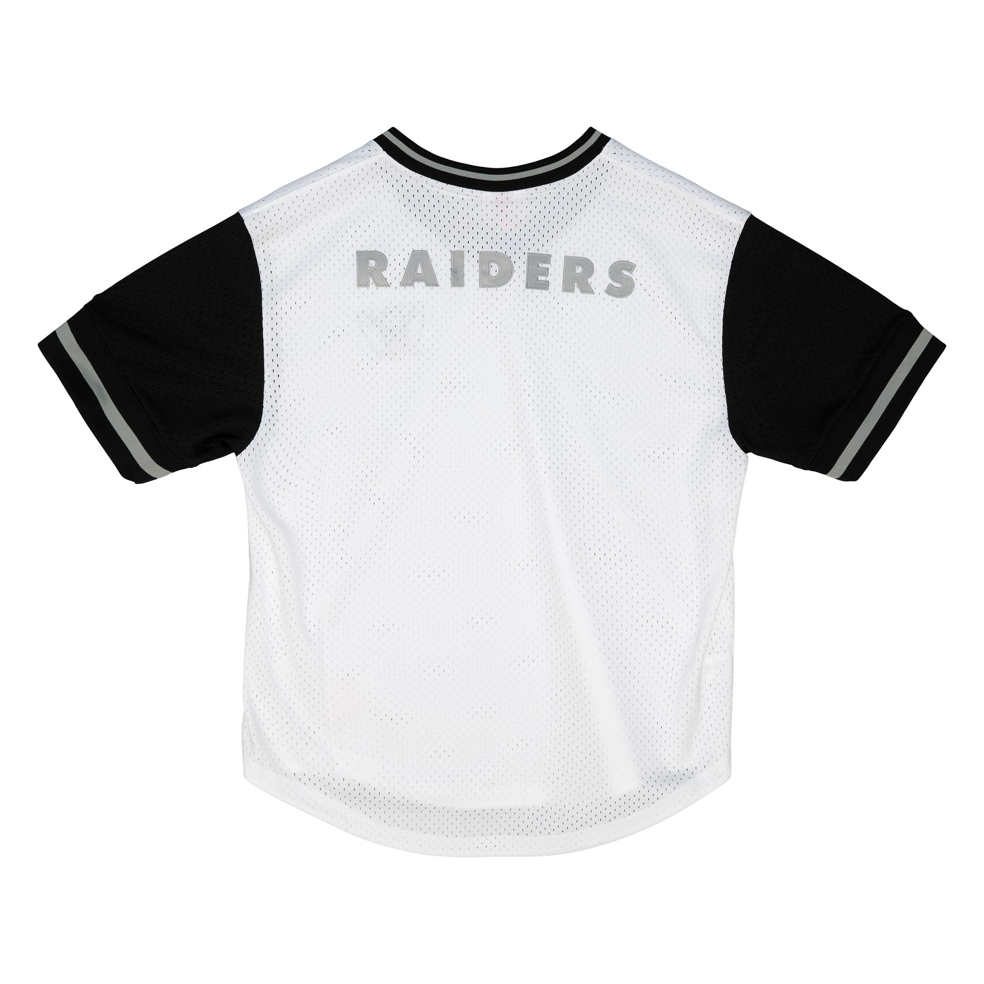 mitchell and ness raiders crewneck