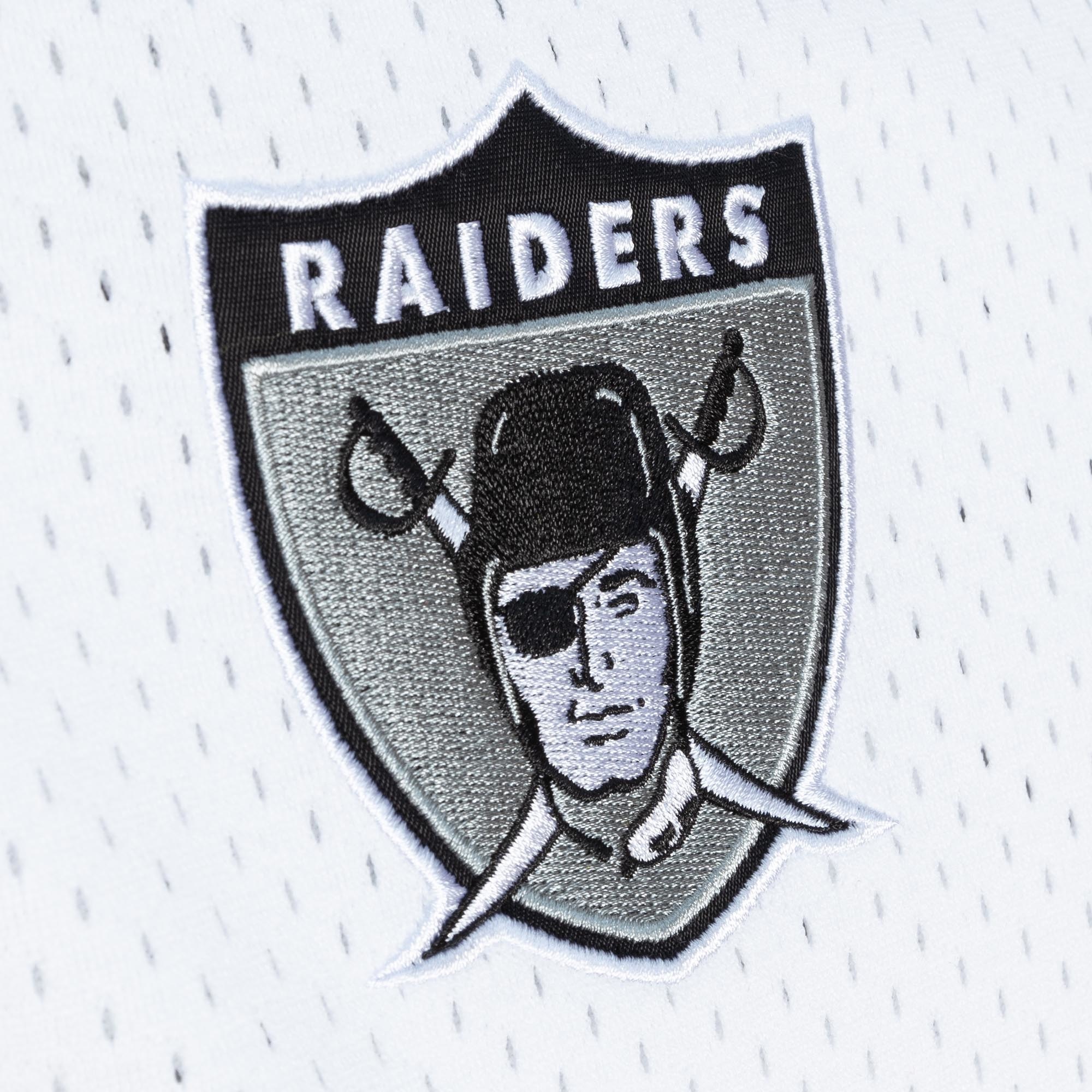 raiders v neck jersey