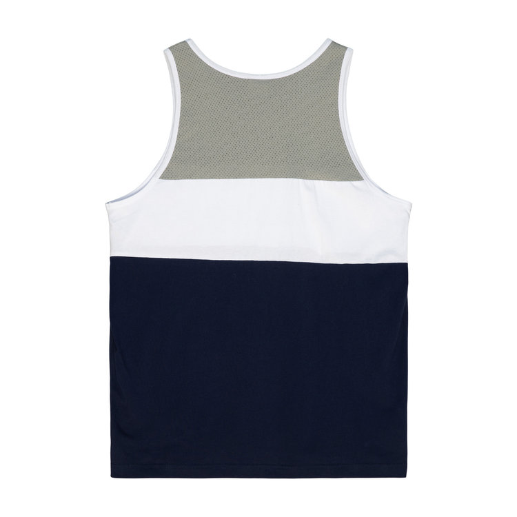 Mitchell and Ness Dallas Cowboys M&N Men's Cotton Color Block Tank