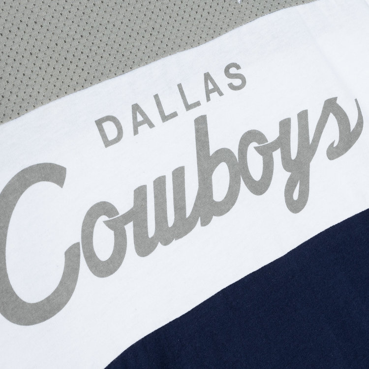 Mitchell and Ness Dallas Cowboys M&N Men's Cotton Color Block Tank