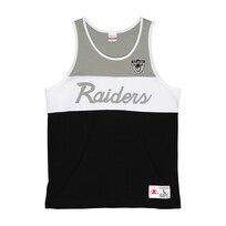 Mitchell and Ness Raiders M&N Men's Cotton Color Block Tank