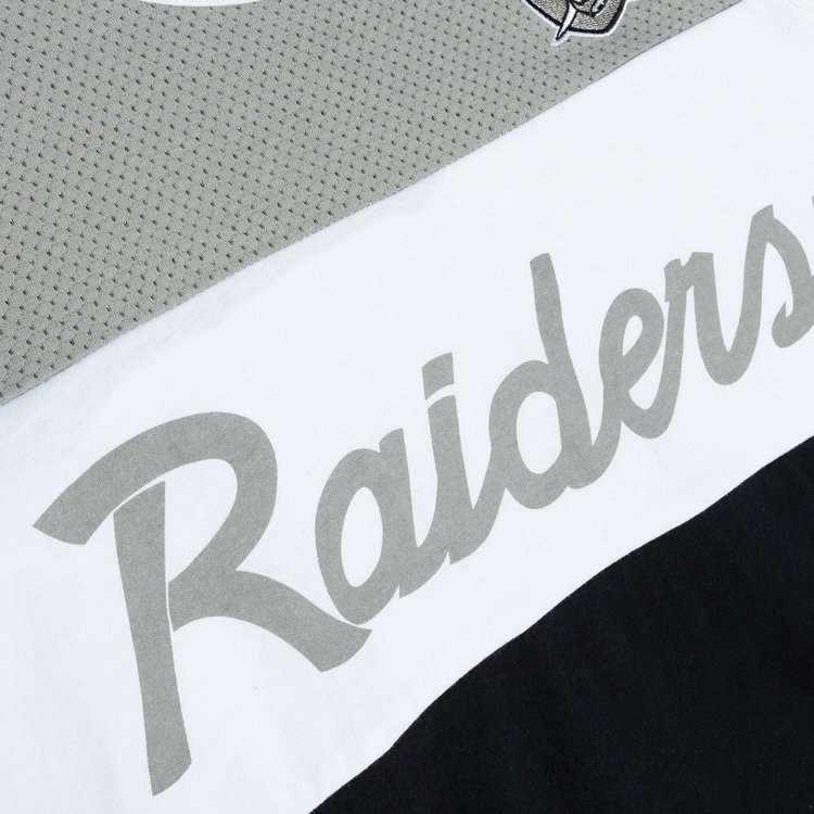 Mitchell and Ness Raiders M&N Men's Cotton Color Block Tank