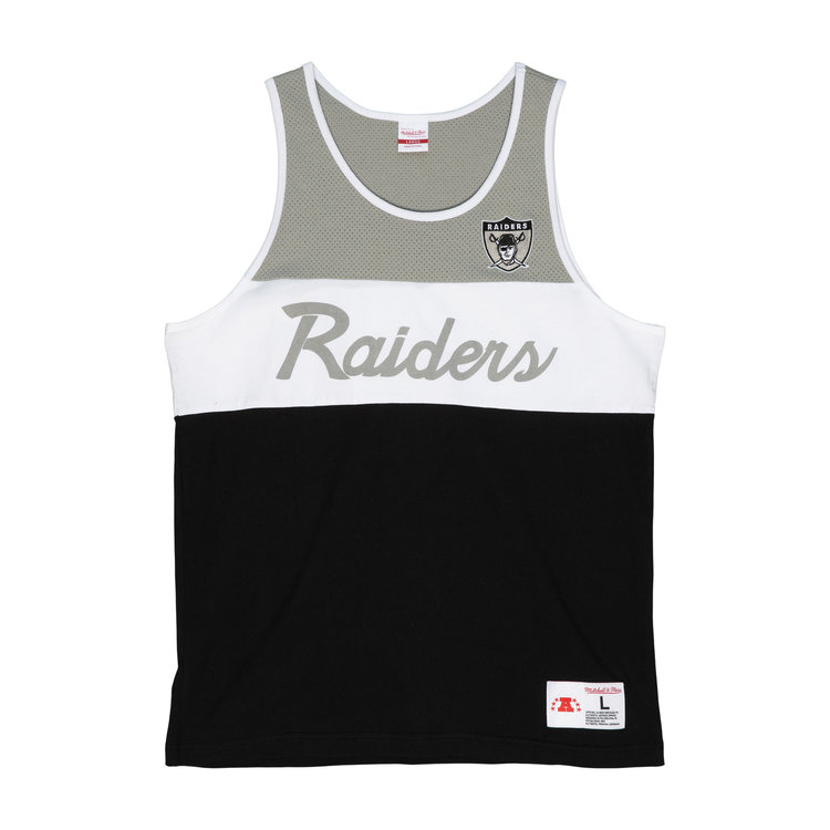 Mitchell and Ness Raiders M&N Men's Cotton Color Block Tank