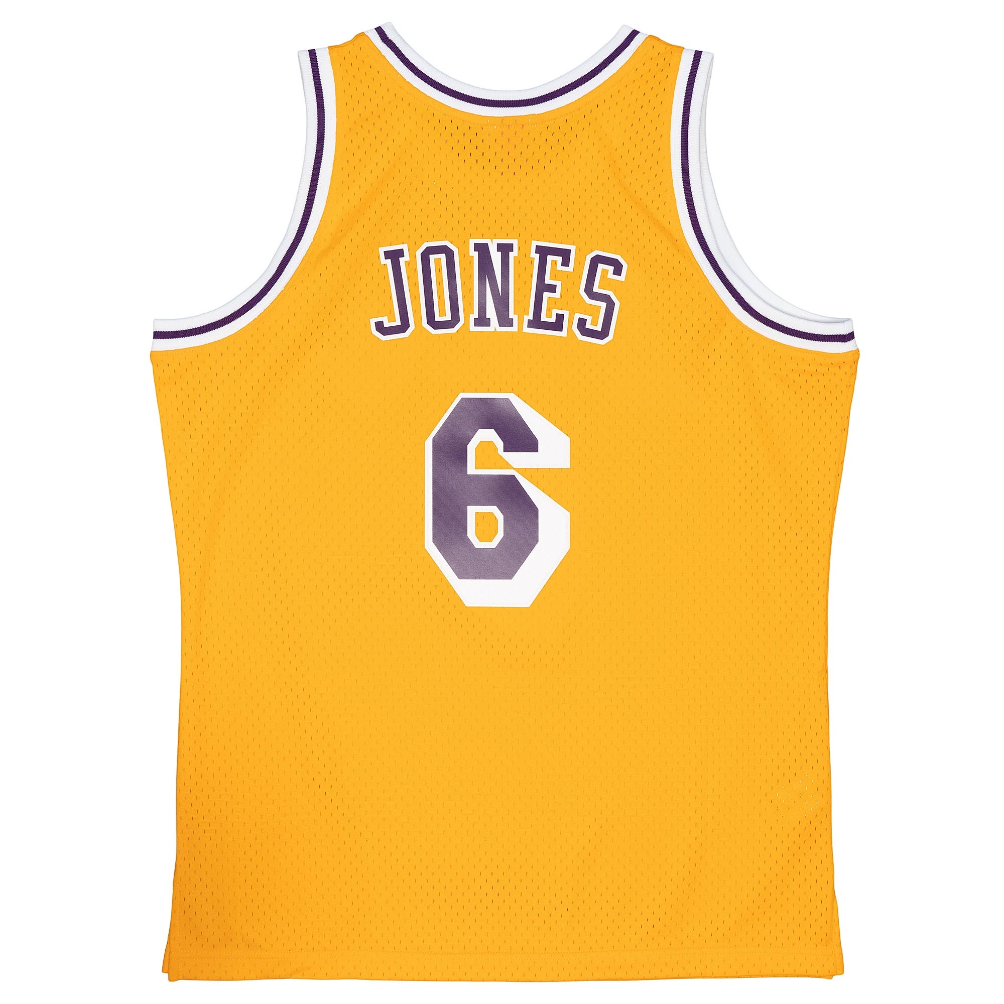 Vintage Champion NBA Miami Heat EDDIE JONES #6 Jersey XXL / 52 Yellow