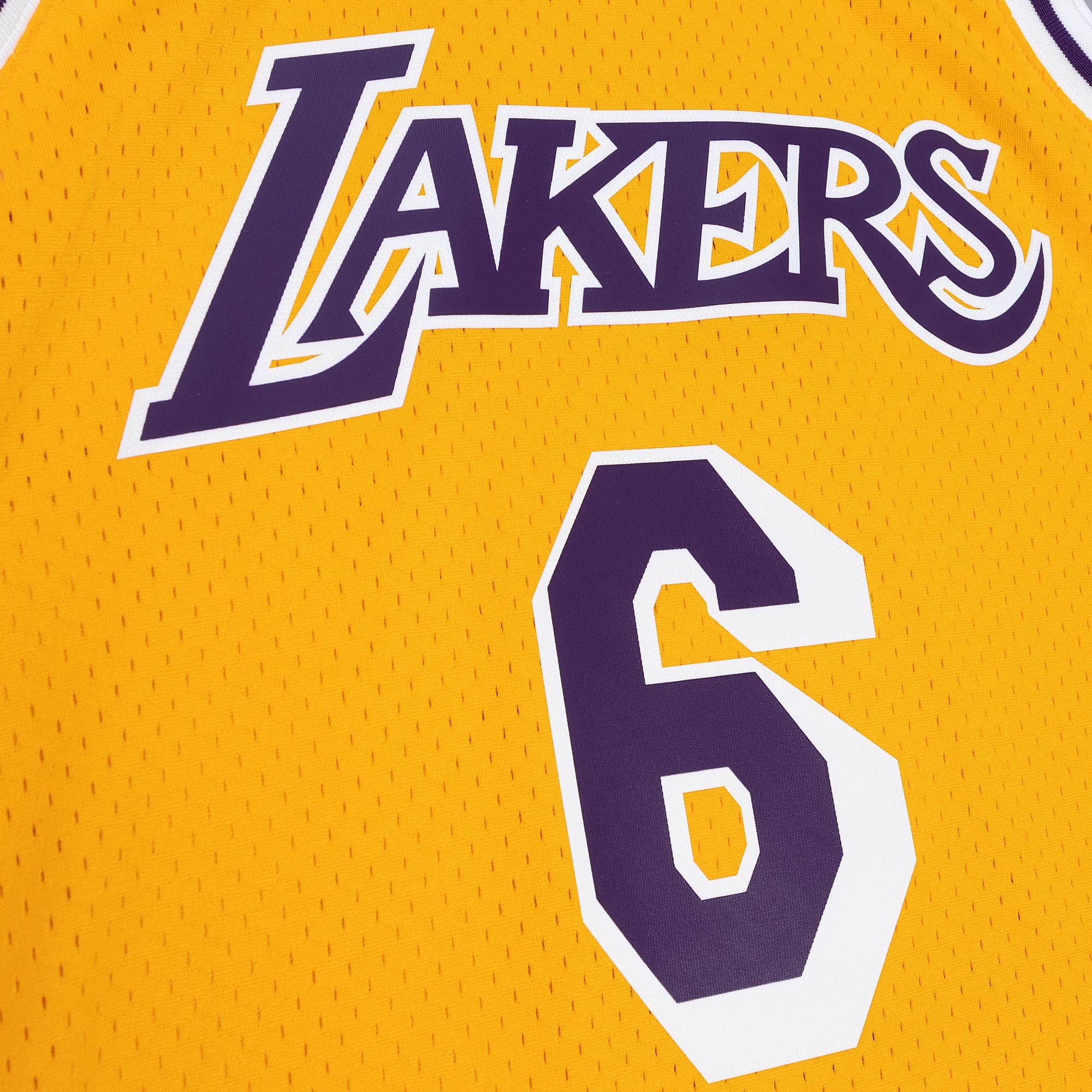 NBA Jersey Los Angeles Lakers EDDIE JONES Champion Sz 36