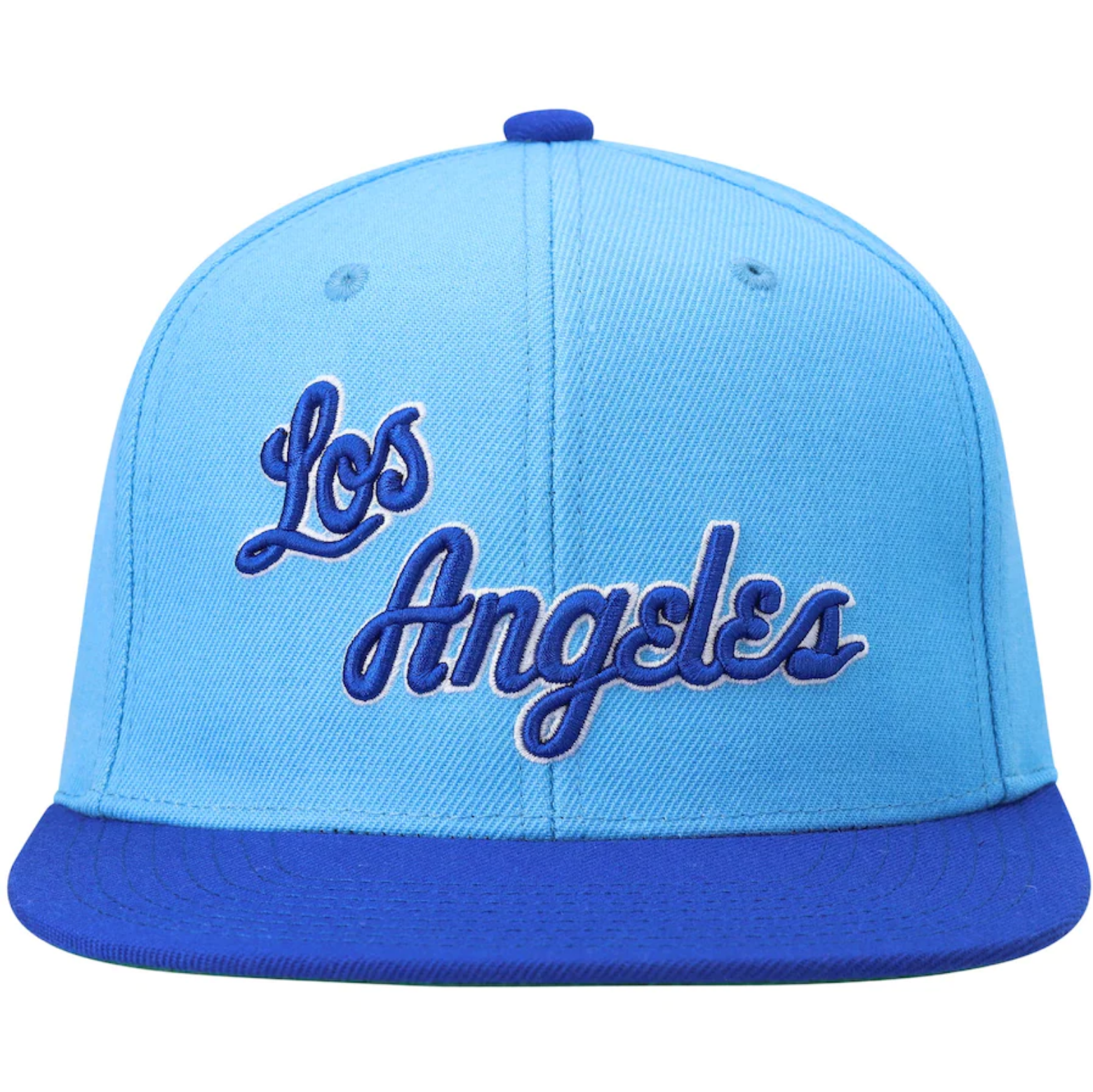 Exclusive Fitted Light Blue Los Angeles Lakers Mitchell & Ness 4XL
