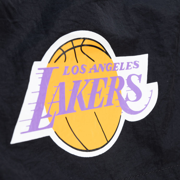 Mitchell and Ness Lakers M&N Men's Team Essentials Nylon Shorts Black